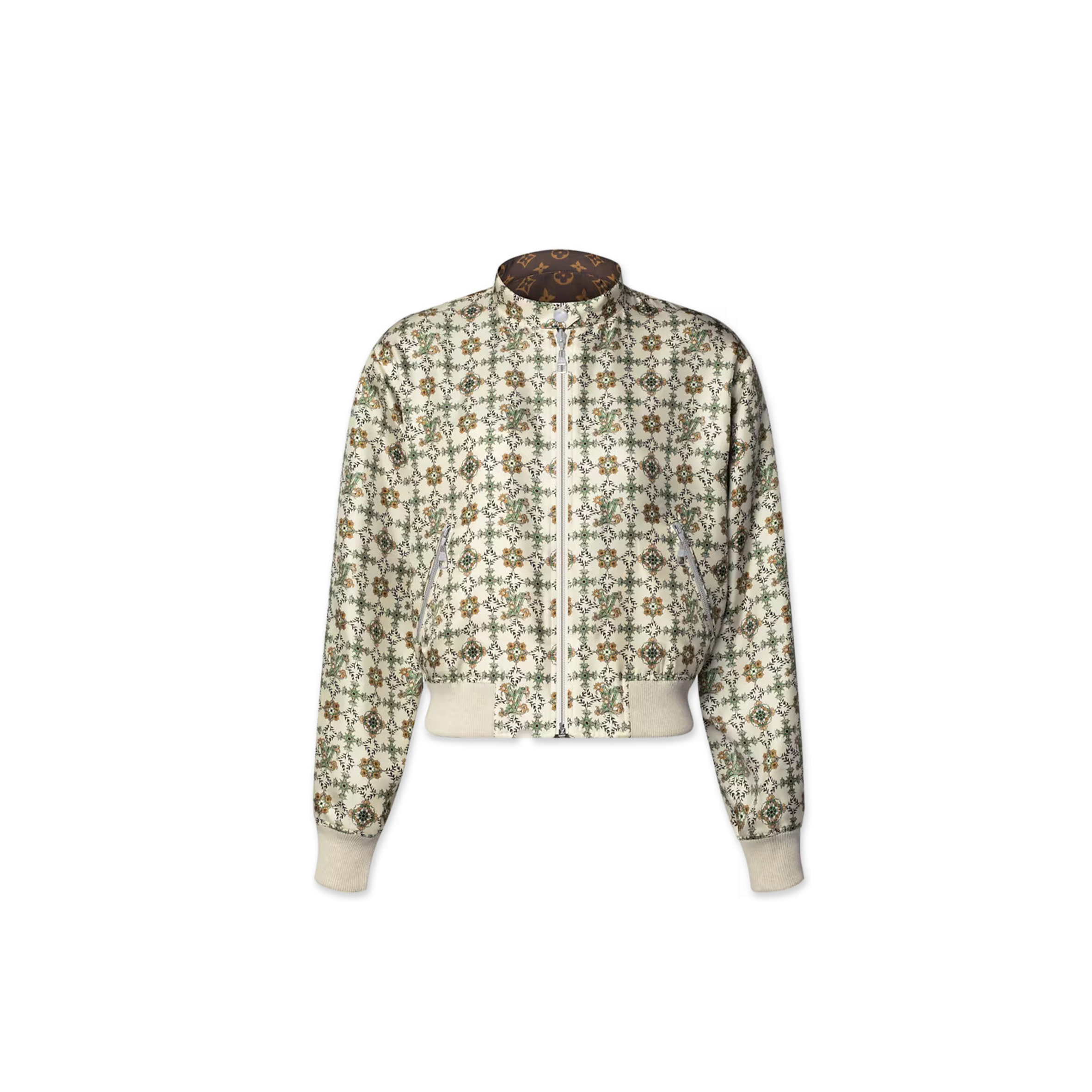 LOUIS VUITTON REVERSIBLE NOUVEAU BOMBER JACKET 1AJIY7